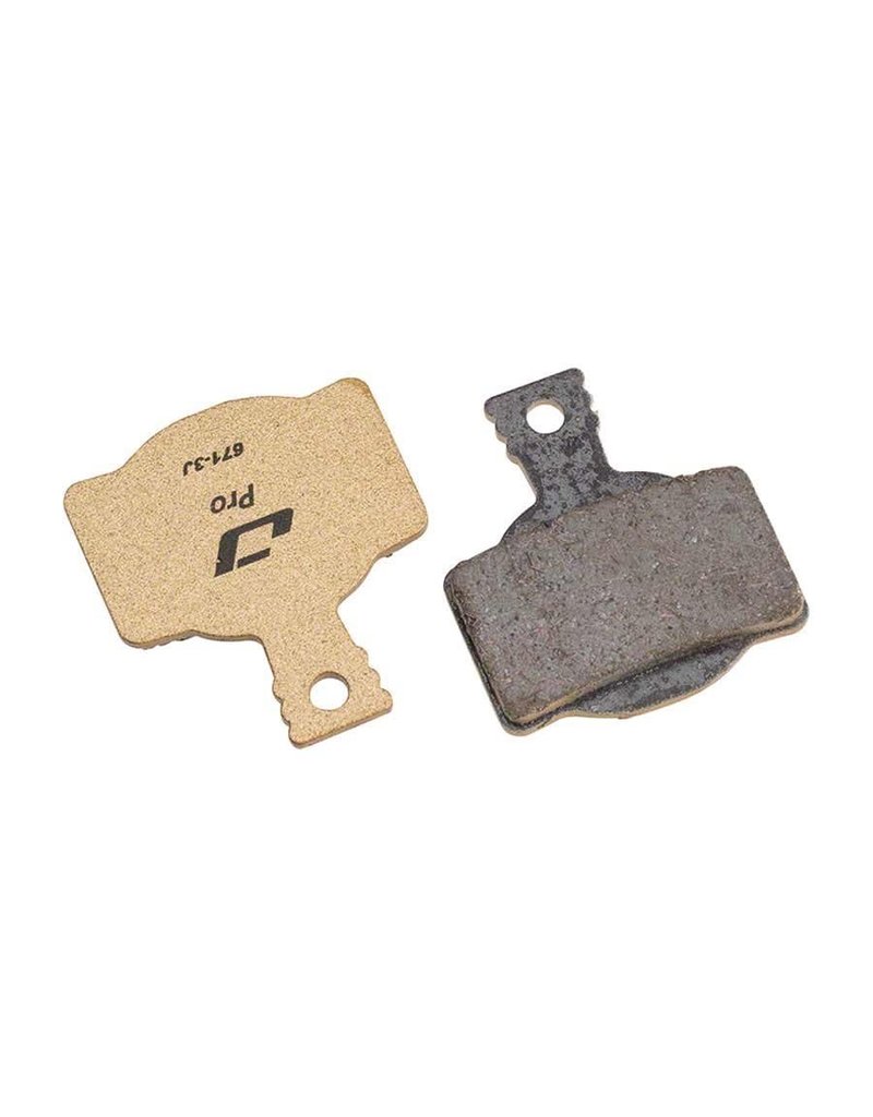 Jagwire Jagwire, Pro Semi-Metallic, Disc Brake Pads, Shape: Magura MT4, MT8, Campagnolo, Semi-Metallic