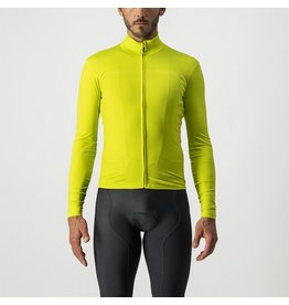 Castelli Castelli Pro Thermal Mid Ls Jersey  "Color: Electric Lime","Size: XL"