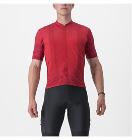 Castelli Castelli Unlimited Terra Jersey "Color: Dark Red","Size: M"