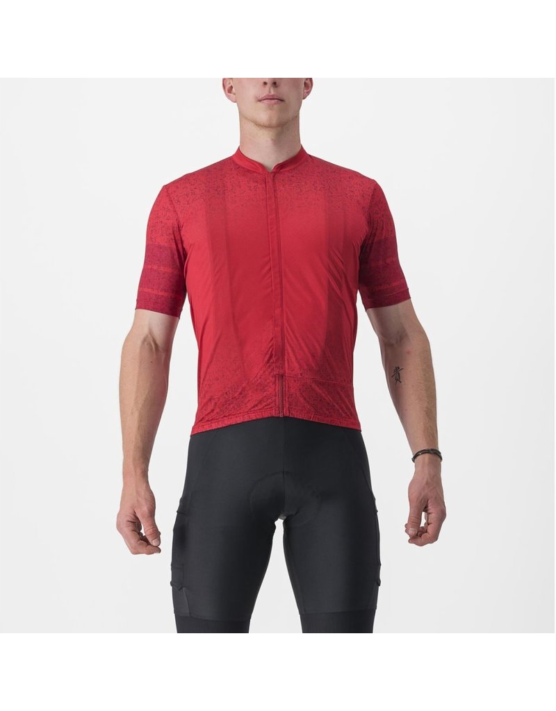 Castelli Castelli Unlimited Terra Jersey "Color: Dark Red","Size: M"