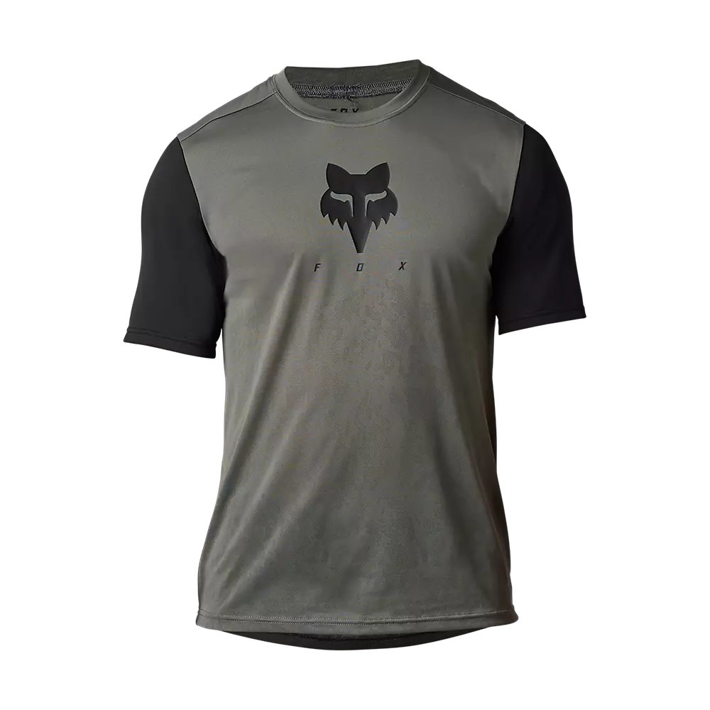 FOX RANGER LS JERSEY DAYTO BLACK - Maillot VTT