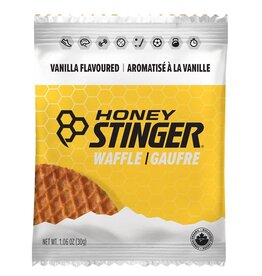 Honey Stinger Honey Stinger, Organic Waffles, Bars, Vanilla, 12pcs single