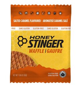 Honey Stinger Honey Stinger, Organic Gluten Free Waffles, Bars, Salted caramel,