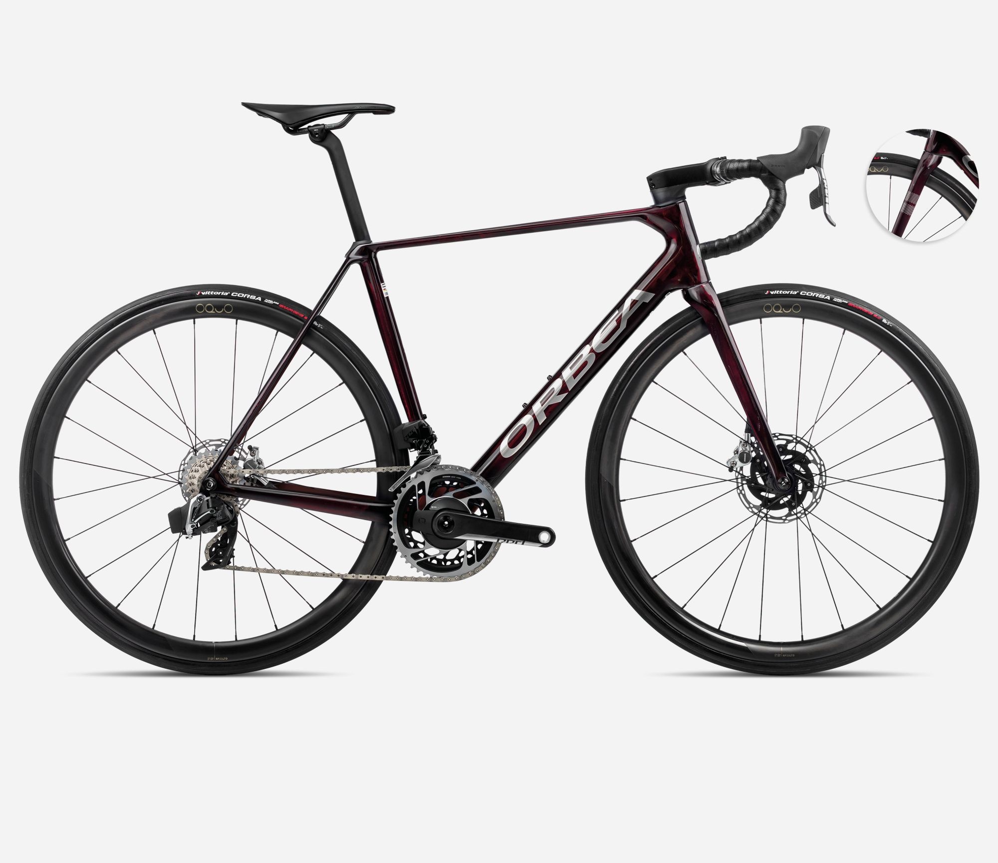 Orbea Orca M11eLTD PWR 2025 The Bike Asylum