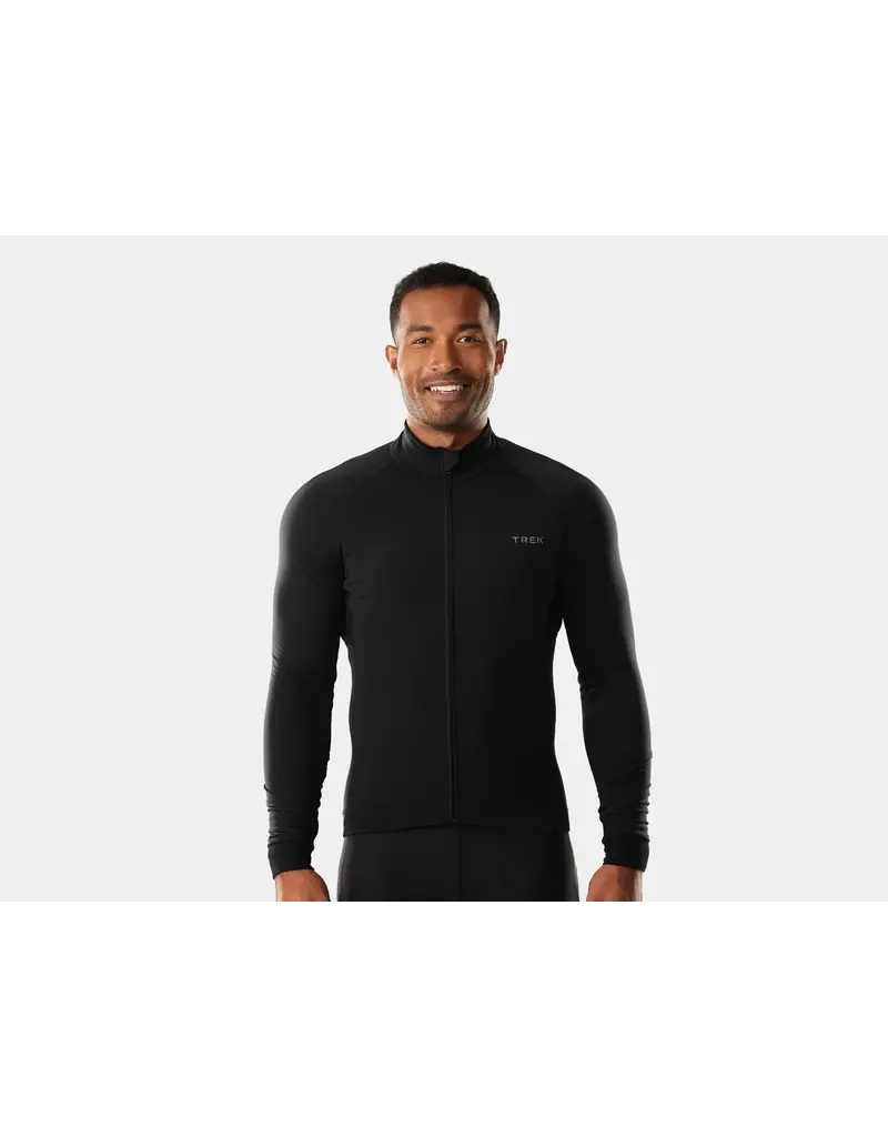 Bontrager Trek Circuit Thermal Long Sleeve Cycling Jersey "Color: Black","Size: M"