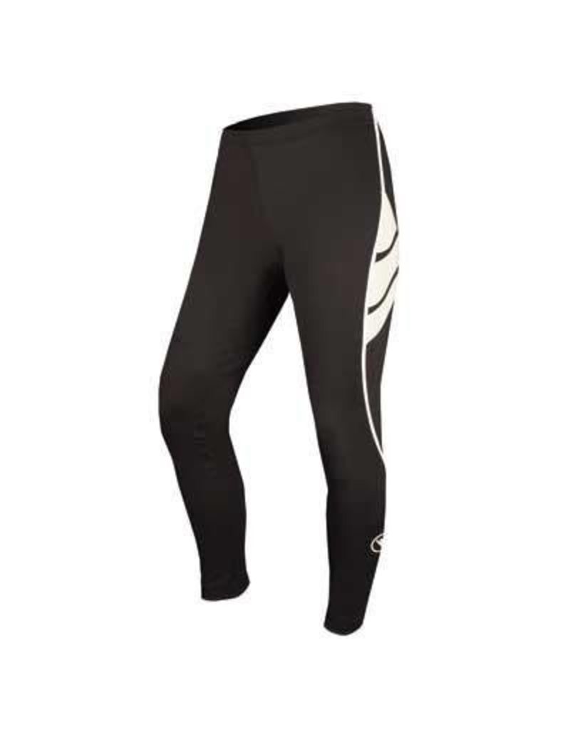 ENDURA LUMINITE TIGHT MENS NO PAD "BLACK, Size: XL"