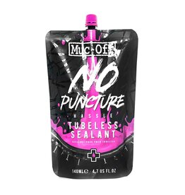 Muc-Off Muc-Off, No Puncture Hassle Tubeless Sealant, 140ml