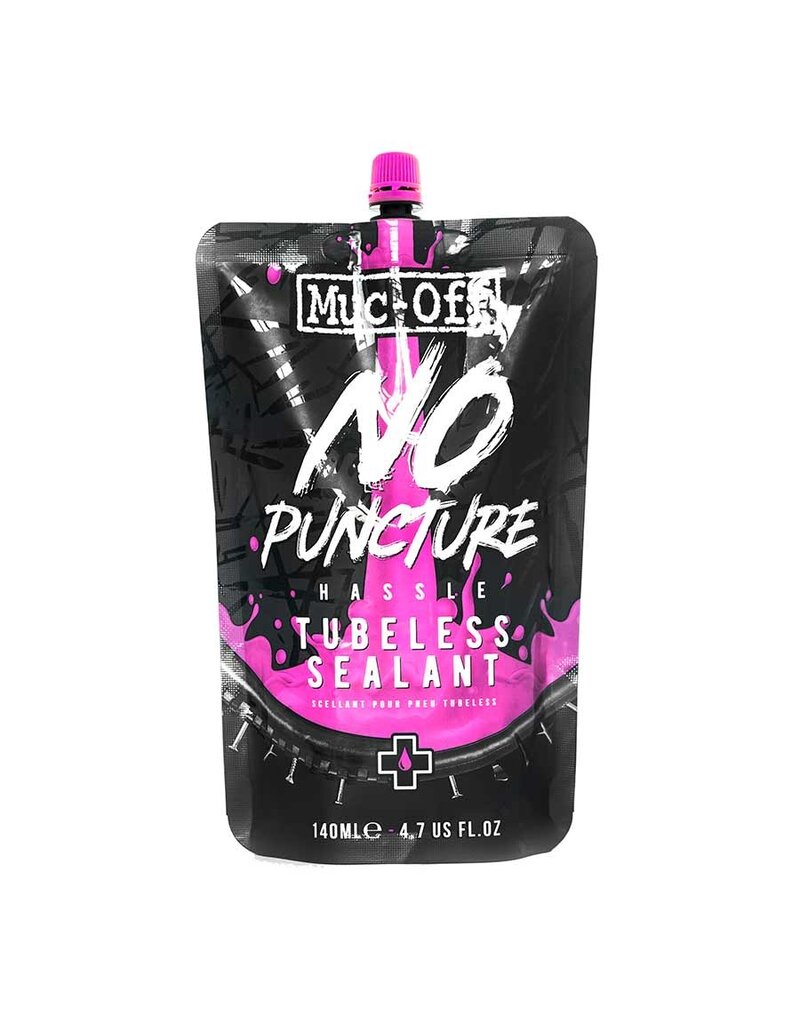 Muc-Off Muc-Off, No Puncture Hassle Tubeless Sealant, 140ml
