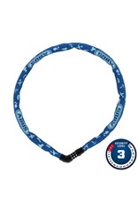 ABUS Abus, Steel-O-Chain 4804C, Chain Lock, Combination, 4mm, 75cm, 2.5', Blue