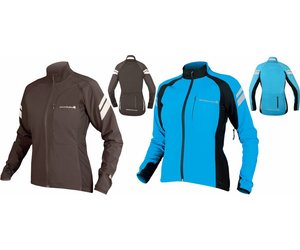 endura windchill ii womens waterproof cycling jacket