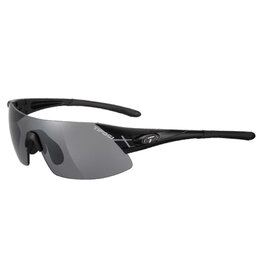 Tifosi Optics Tifosi, Podium XC, Sunglasses, Frame: Matte Black, Lenses: Smoke, AC Red, Clear