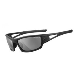 Tifosi Optics Tifosi Dolomite 2.0, Matte Black Interchangeable Sunglasses Smoke/AC Red/Clear Lenses
