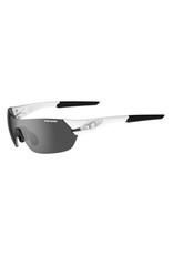 Tifosi Optics Slice, Matte White Interchangeable Sunglasses Smoke/AC Red/Clear