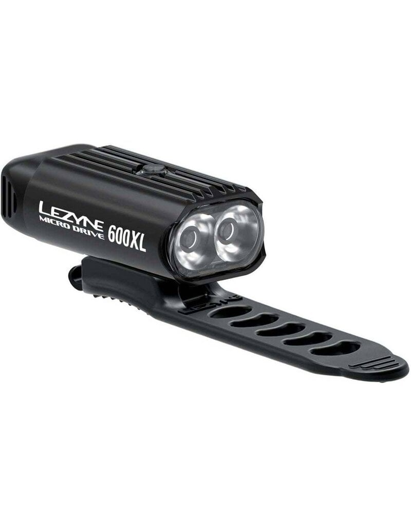 Lezyne Lezyne, Micro Drive 600XL, Light, Front