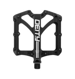 Deity Deity, Bladerunner, Platfrm Pedals, AL-6061 bdy, Cr-M axle, 103mm x 100mm