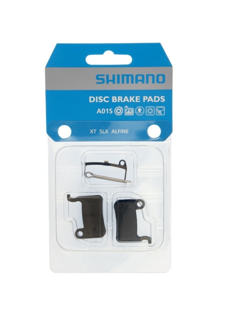 Shimano SHIMANO BR-M775, A01S, RESIN PAD & SPRING W/SPLIT PIN