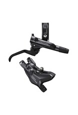 Shimano Shimano, Deore BL-M6100 / BR-M6100, MTB Hydraulic Disc Brake, Rear, Post mount, Disc: Not included, Black