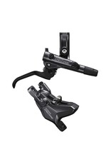 Shimano SHIMANO DEORE Brake (Kit) BRM6100KTBLM6100 Right / rear Metal without fin Without adapter 1700 (black)