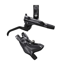 Shimano Shimano, Deore BL-M6100 / BR-M6100, MTB Hydraulic Disc Brake, Rear, Post mount, Disc: Not included, Black