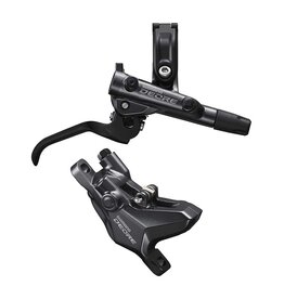 Shimano SHIMANO DEORE Brake (Kit) BRM6100KTBLM6100 Right / rear Metal without fin Without adapter 1700 (black)
