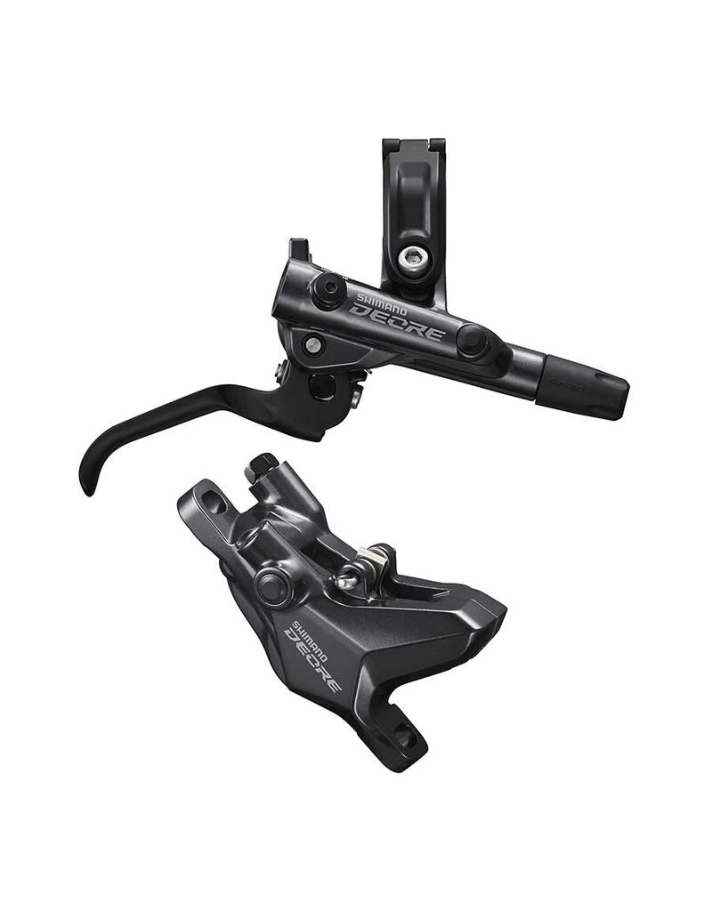Shimano SHIMANO DEORE Brake (Kit) BRM6100KTBLM6100 Right / rear Metal without fin Without adapter 1700 (black)