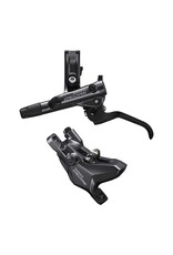 Shimano SHIMANO DEORE Brake (Kit) BRM6100KTBLM6100 Left / front Metal without fin Without adapter for post mount fork 1000 (black)