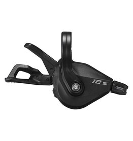 Shimano SHIMANO SHIFT LEVER, SL-M6100-R, DEORE, RIGHT, 12-SPEED RAPIDFIRE PLUS 2050MM INNER, W/O OGD, BLACK OT-SP41S (1880MM), 6MM CAP X 3, NOSE CAP X 1