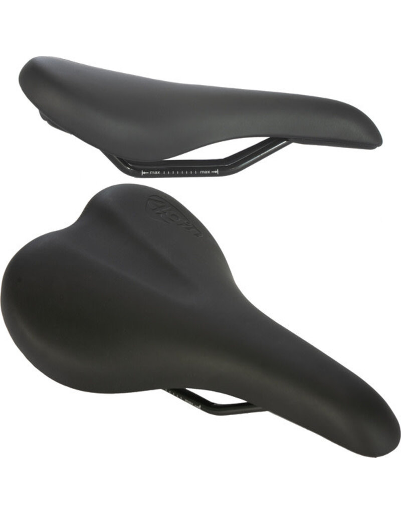 49N 49N Perch Saddle Comfort Black 153 Womens