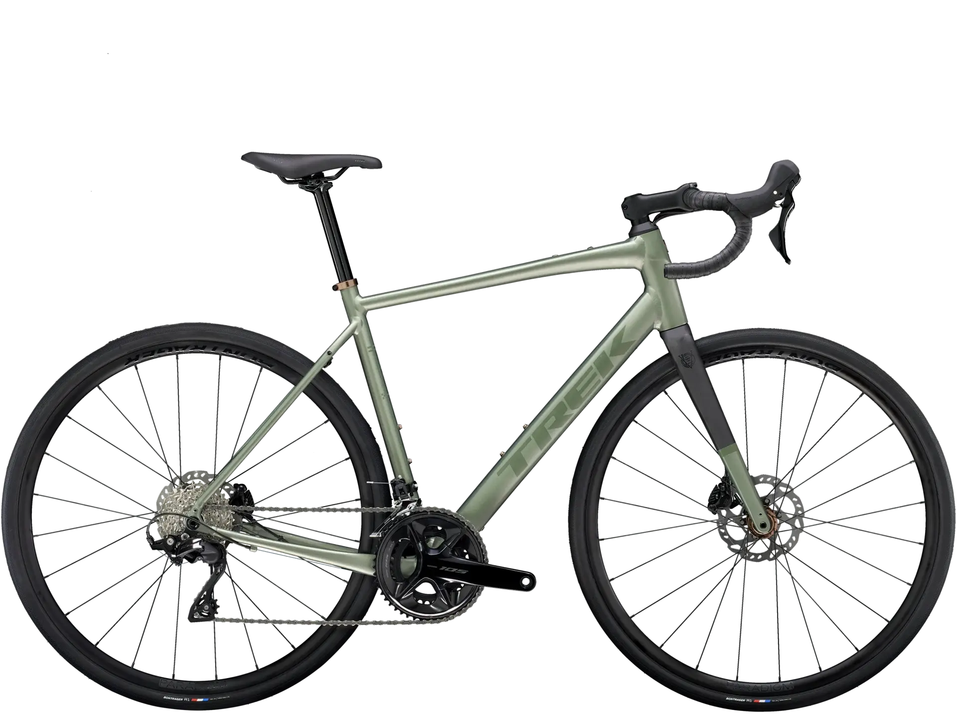 【美品】TREK Domane AL 5 Gen 4 DISC 2025 Domane AL 5 Gen 4 2025 - The Bike Asylum