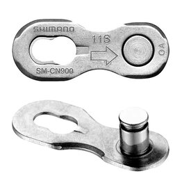 Shimano Shimano, SM-CN900-11, Quick-Link For 11-Speed Chain, 1 Set=2 Pairs For 2 Chains