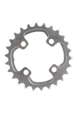 Shimano Shimano, Y1ML26000, 26T, 10sp, BCD: 64mm, 4 Bolt, XT FC-M785, Inner Chainring, For Pour 38D, Aluminum, Silver