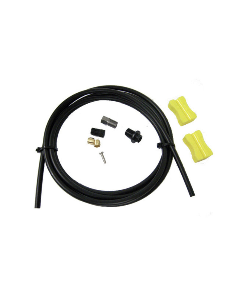 Shimano Shimano  Disc Brake Hose SM-BH90 Straiht, 1700MM, W/ Flanged Flare Nut One