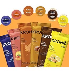 Krono Nutrition Krono Nutrition Energy Gels