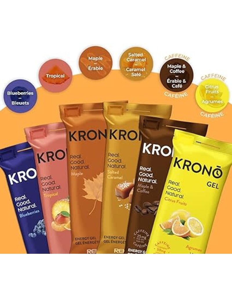 Krono Nutrition Krono Nutrition Energy Gels