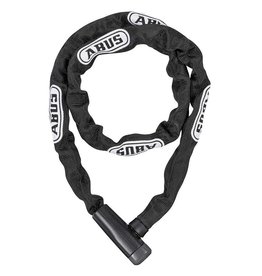 ABUS Abus, Steel--Chain 5805K Chain with key lck, 5mm x 110cm (5mm x 3.6'), Black