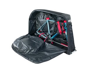 EVOC, Bike Travel Bag Pro, Black, 305L, 147x36x85 - The Bike Asylum