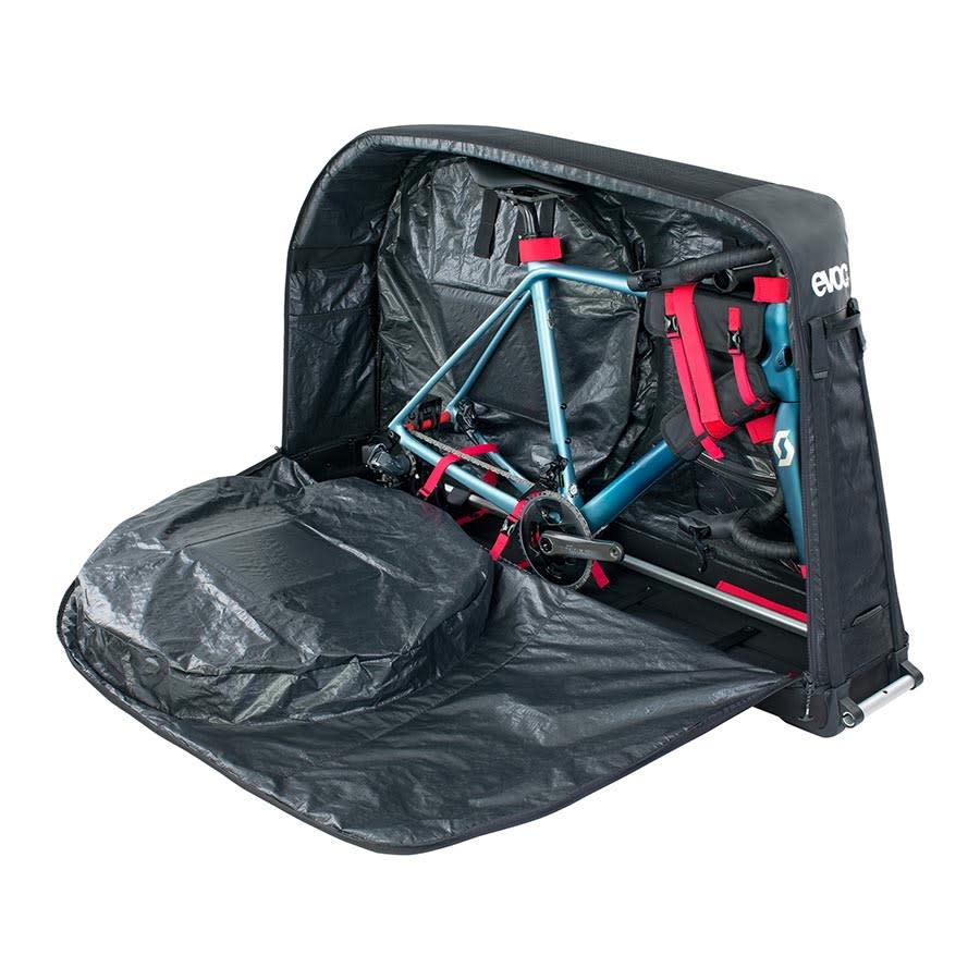 EVOC, Bike Travel Bag Pro, Black, 305L, 147x36x85 - The Bike Asylum