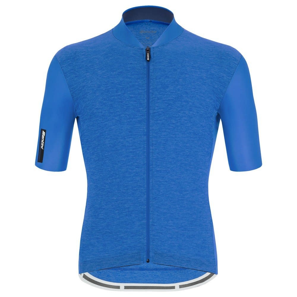 Maillot Cyclisme SANTINI Homme - Taille L, Manches Courtes, Trikot Jersey, Occasion