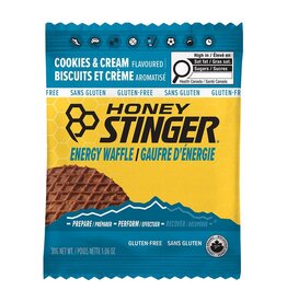 Honey Stinger Honey Stinger, Organic Gluten Free Waffles, Bars, Cookies & Cream, 12pcs single