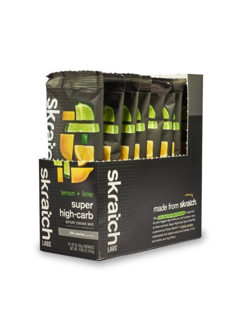 Skratch Labs Skratch Labs - Super High-Carb Sport Drink Mix Lemon Lime Single Serve single