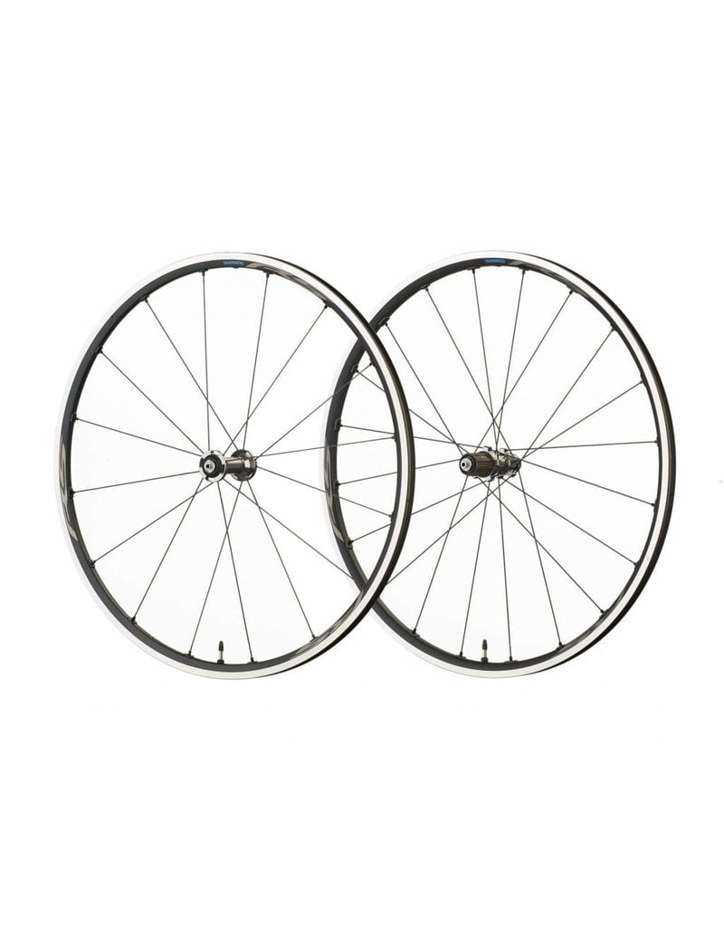 Shimano WHEEL, WH-RS500-TL-FR, F 16H R:20H, FOR 11/10-S, OLD:100/130MM, RIM:TUBELESS, R-QR:168MM, DARK GRAY, W/O RIM TAPE, W/O BAG IND.PACK