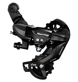 Shimano REAR DERAILLEUR, RD-TY300, TOURNEY, 6/7-SPEED, W/RIVETED ADAPTER(ROAD TYPE)