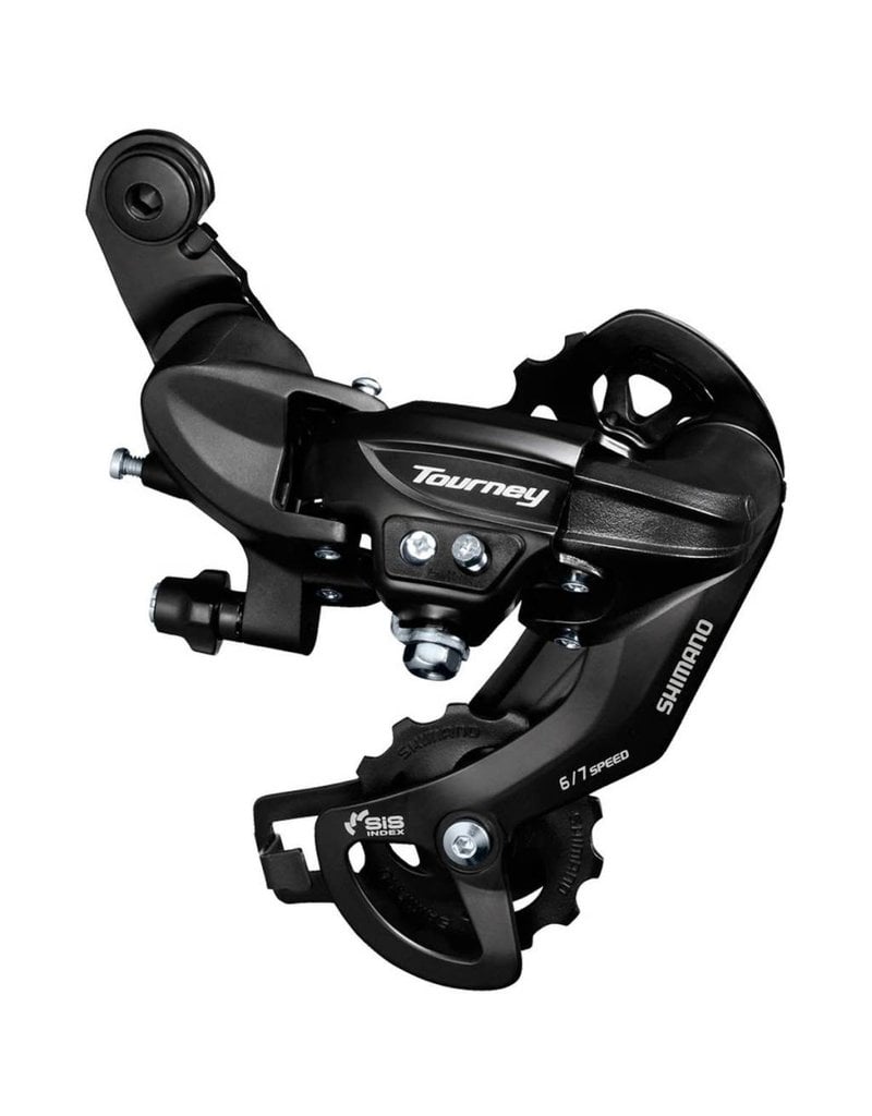 Shimano REAR DERAILLEUR, RD-TY300, TOURNEY, 6/7-SPEED, W/RIVETED ADAPTER(ROAD TYPE)