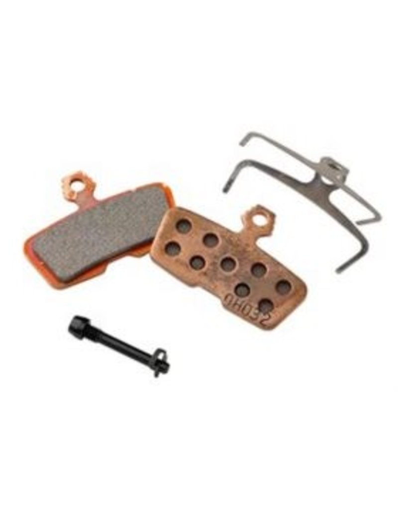Avid Avid, Code 2011+ Disc brake pads, Organic, Steel back plate, pair