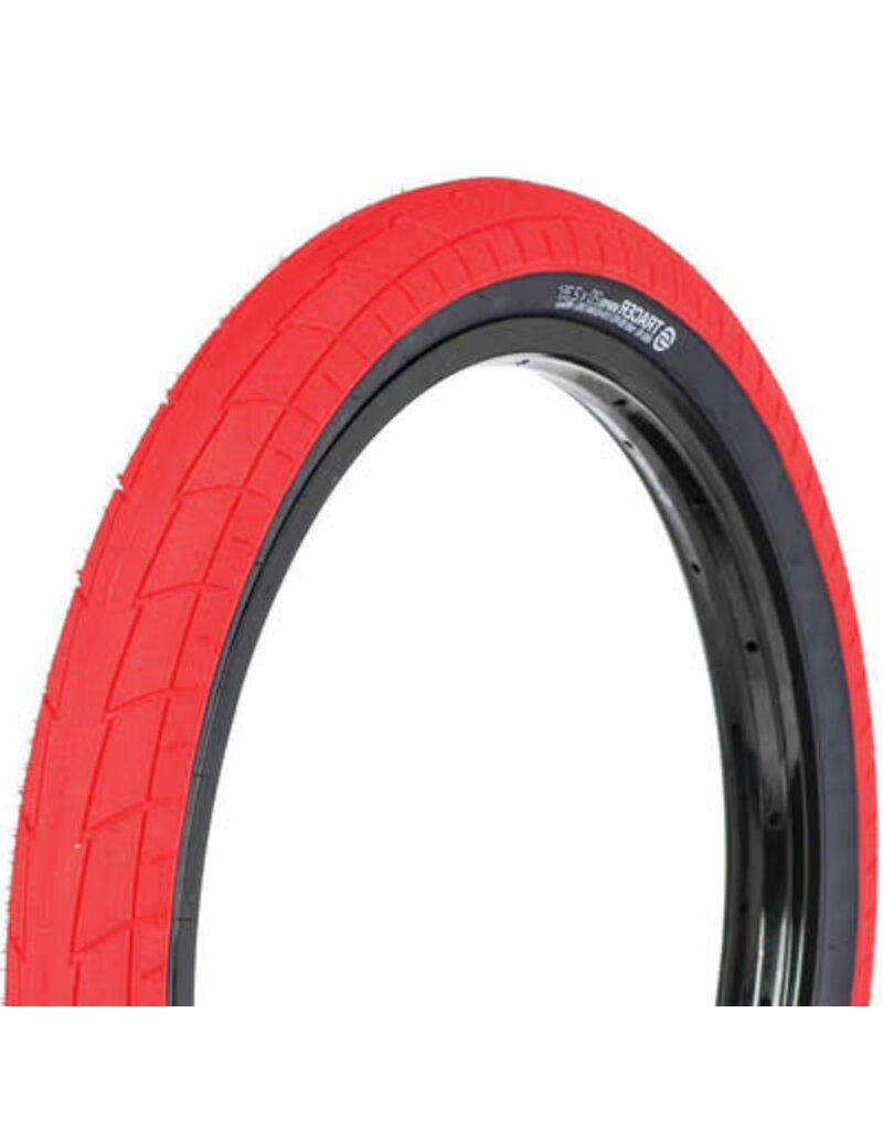 SALT SALT TRACER 65 PSI 20" X 2.35" RED