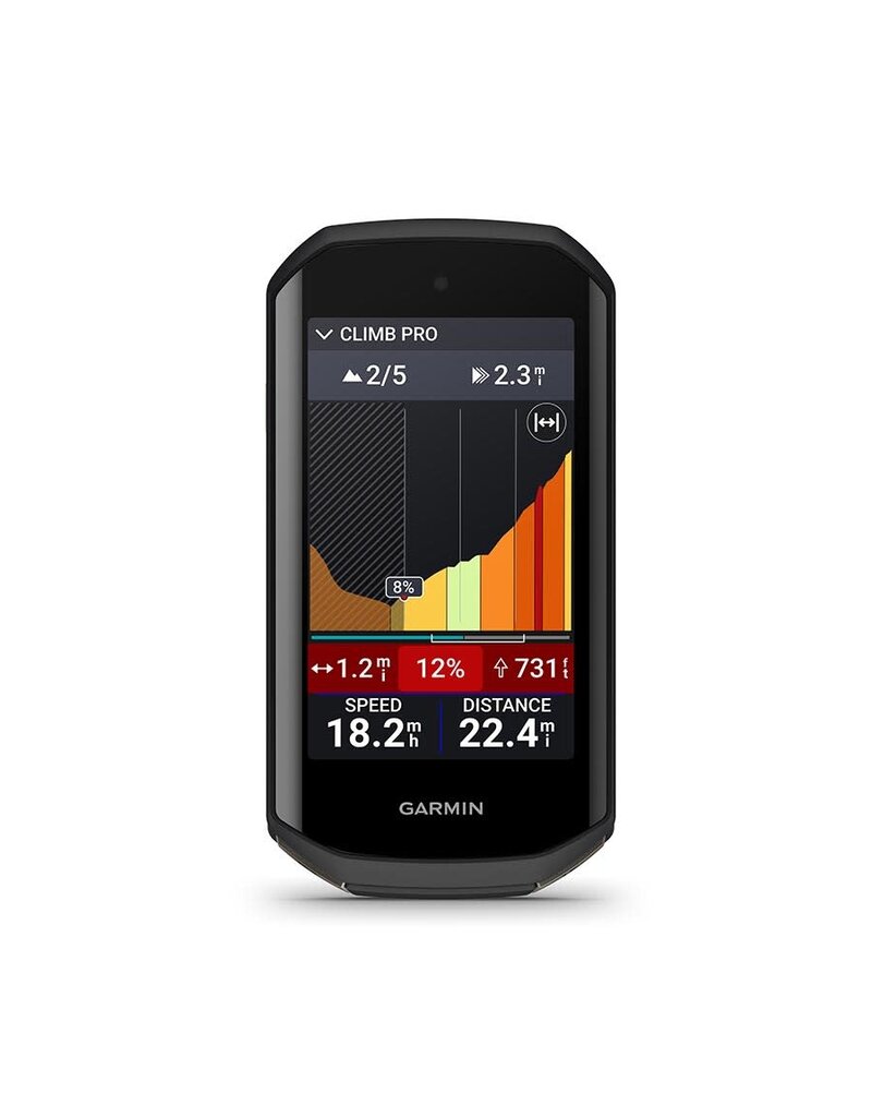 Garmin, Edge 1050, Computer, Unit, Black