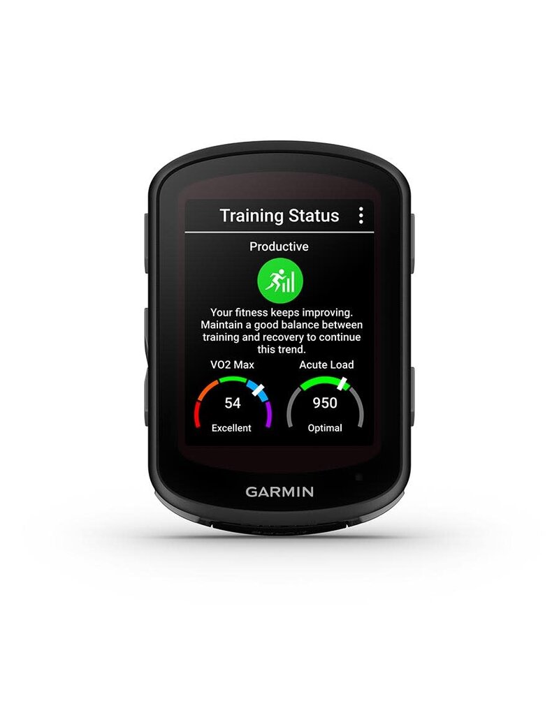 Garmin, Edge 540 Solar, Computer, Unit Only, Black