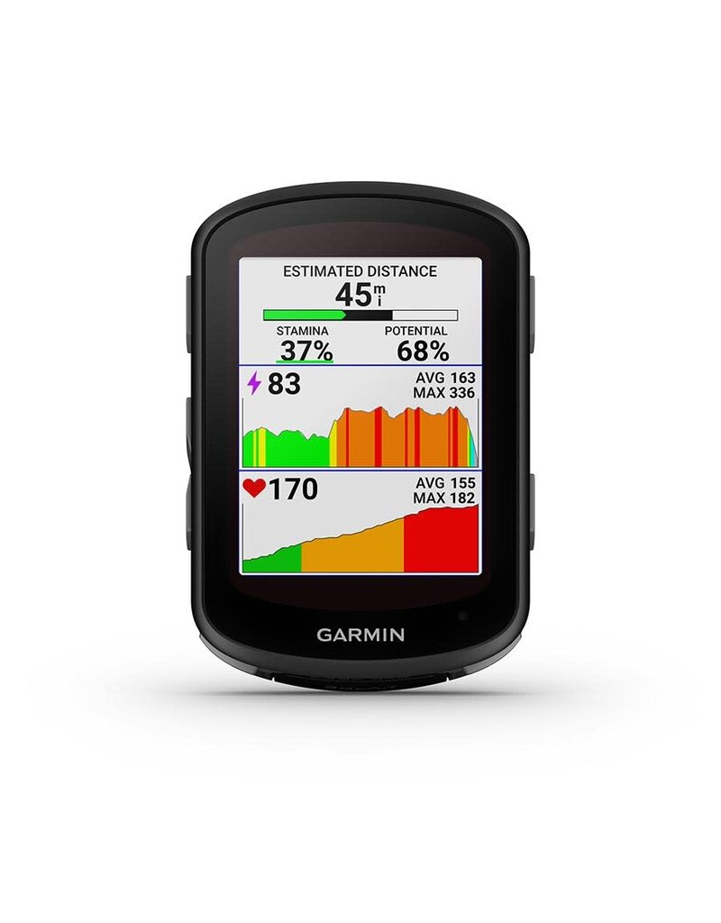 Garmin, Edge 540 Solar, Computer, Unit Only, Black