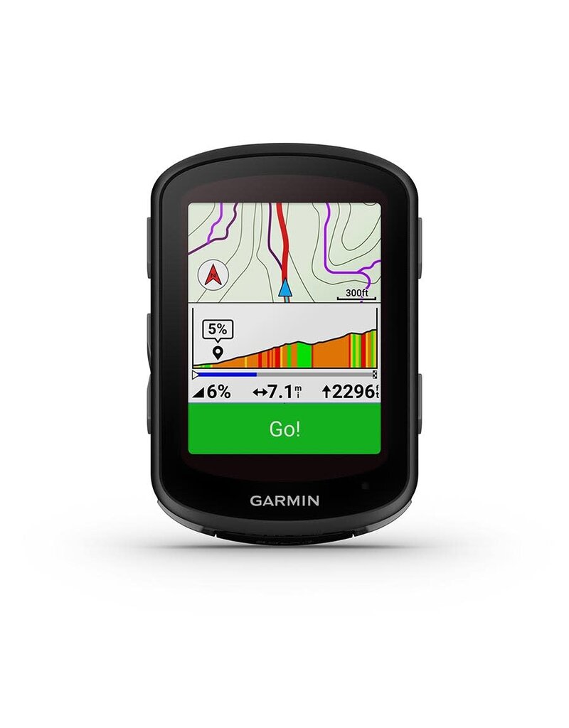 Garmin, Edge 540 Solar, Computer, Unit Only, Black