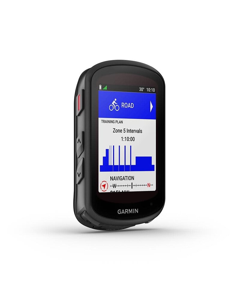 Garmin, Edge 540 Solar, Computer, Unit Only, Black